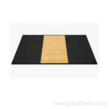 Plywood rubber Weightlifting Platforms